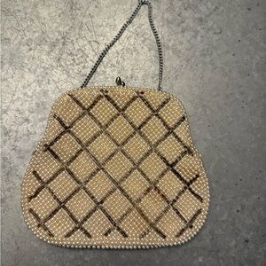 Vintage beaded bag